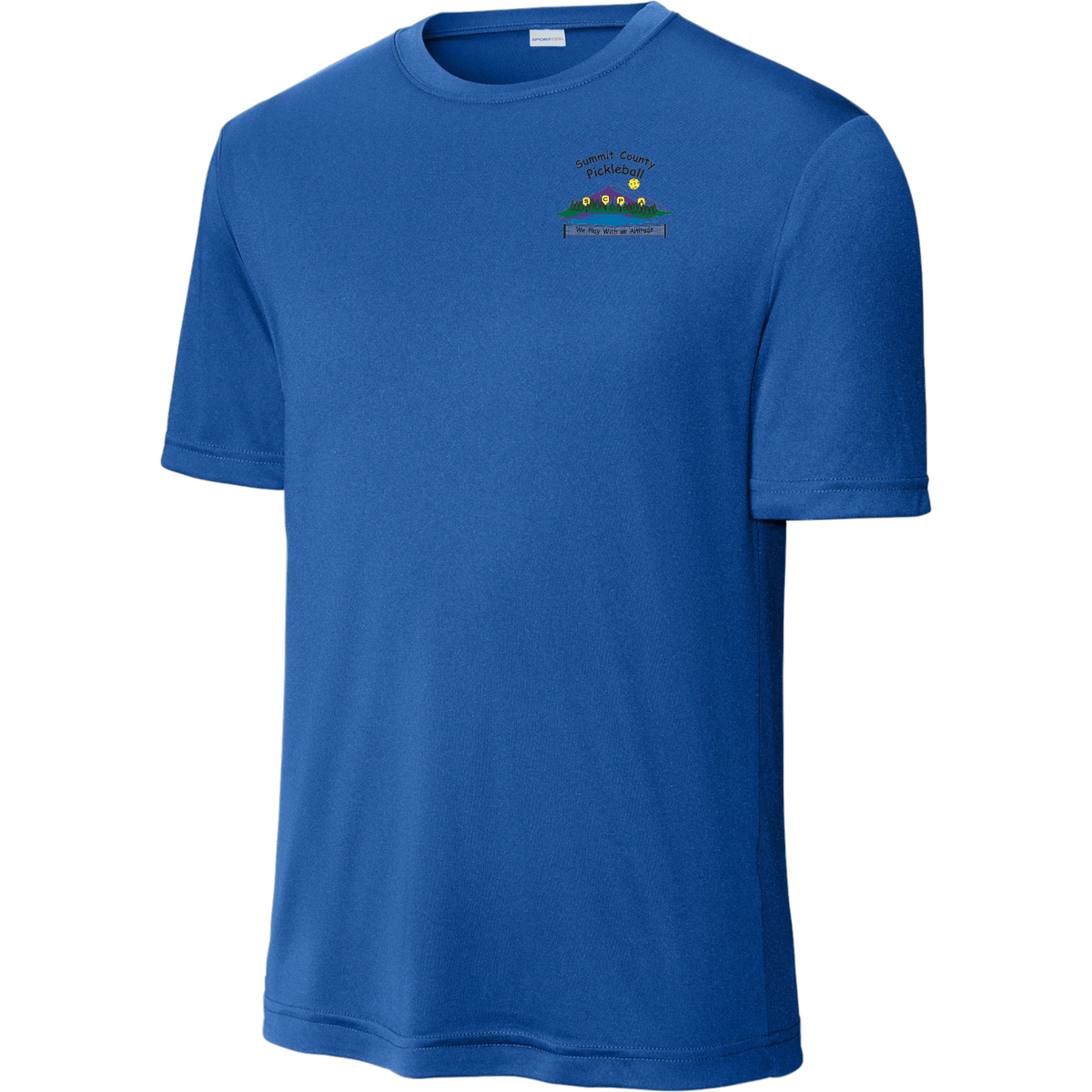 Summit Mens Performance Shirt Small Logo