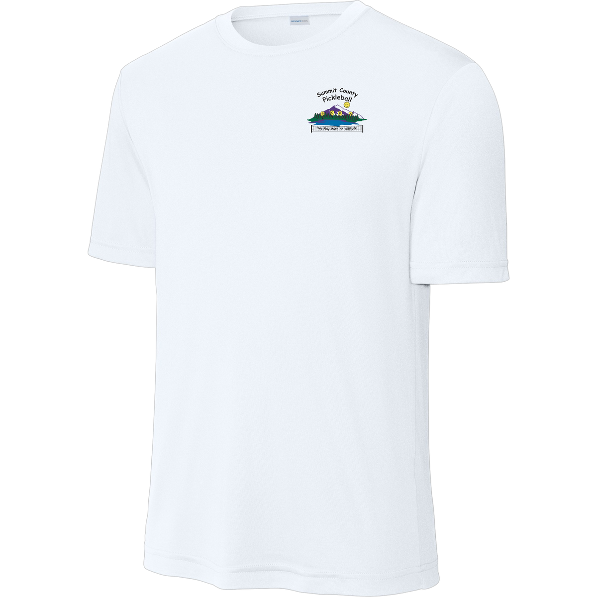 Summit Mens Performance Shirt Small Logo