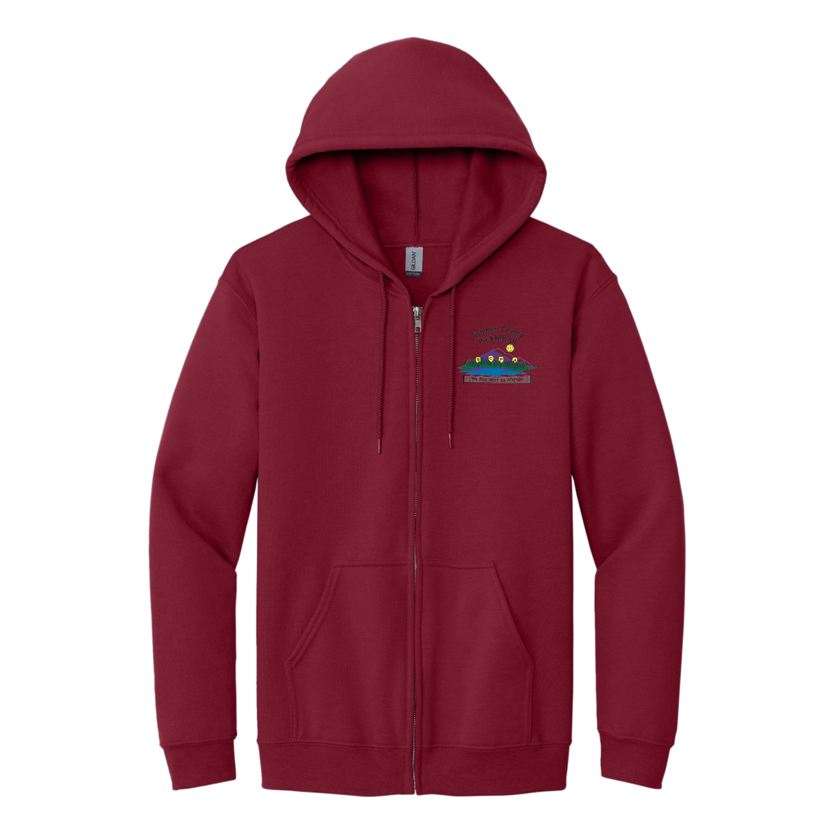 Summit Full Zip Hoodie