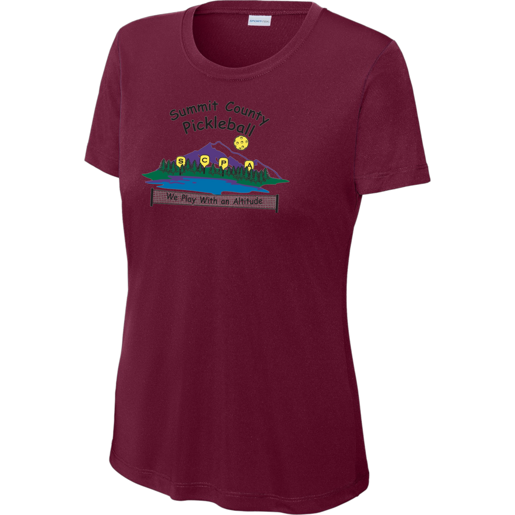 Summit Womens Performance Shirt Large Logo