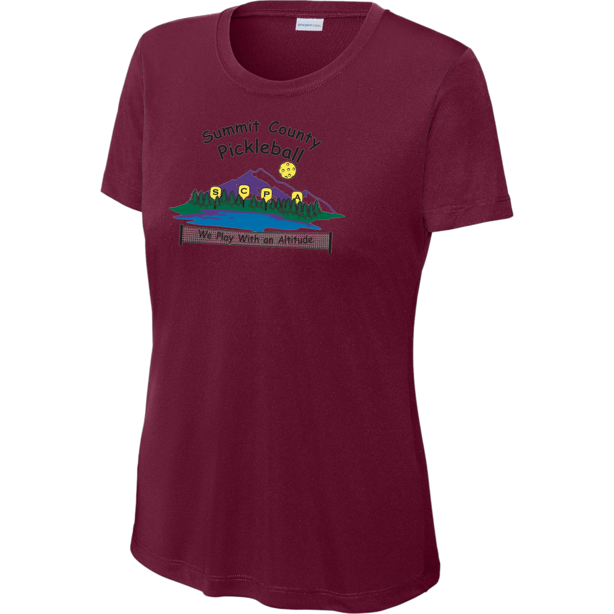 Summit Womens Performance Shirt Large Logo
