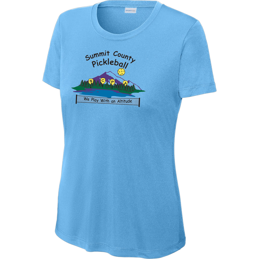 Summit Womens Performance Shirt Large Logo