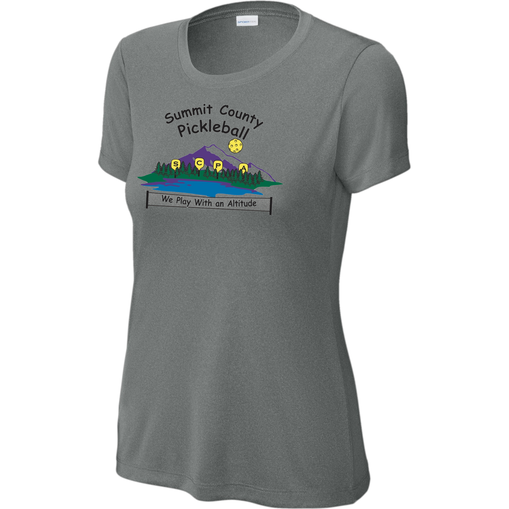Summit Womens Performance Shirt Large Logo