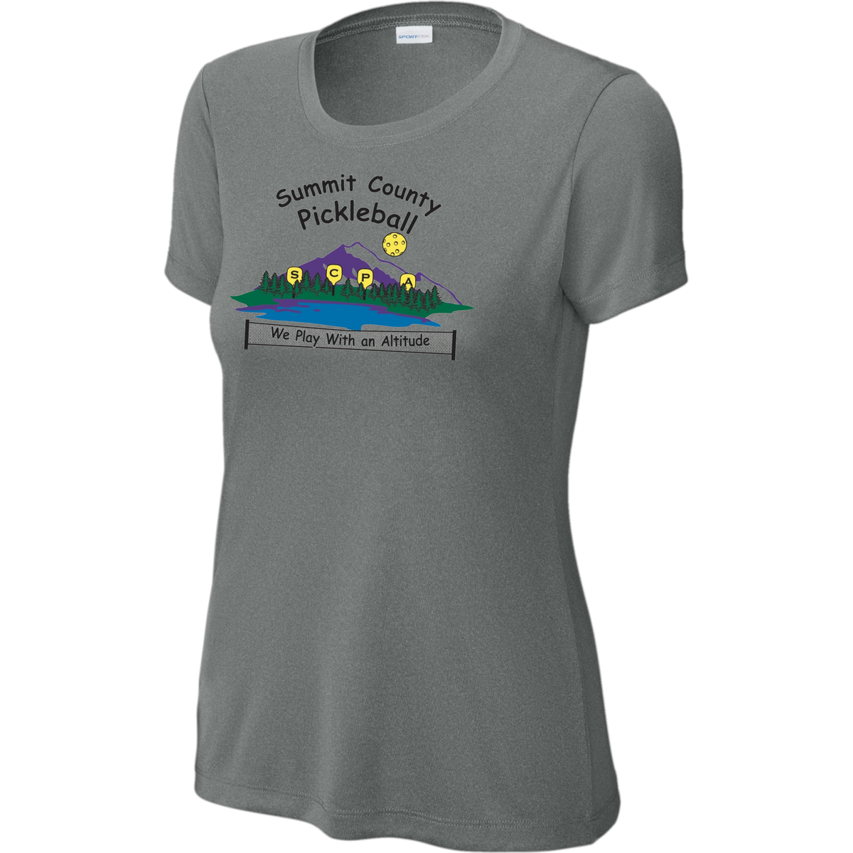 Summit Womens Performance Shirt Large Logo