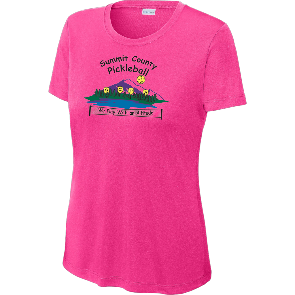 Summit Womens Performance Shirt Large Logo