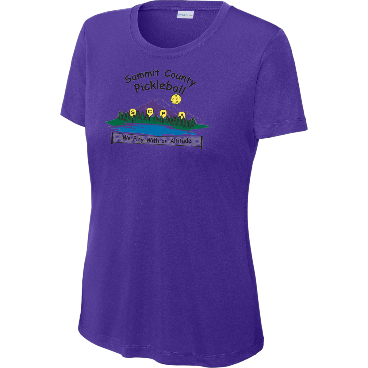 Summit Womens Performance Shirt Large Logo