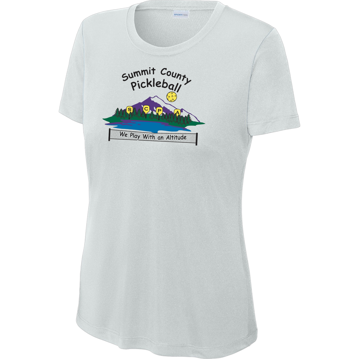 Summit Womens Performance Shirt Large Logo