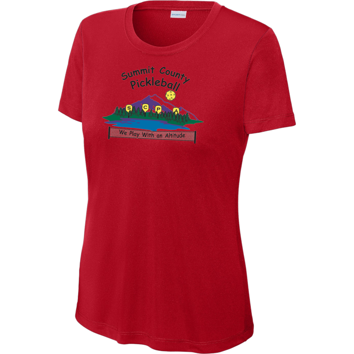Summit Womens Performance Shirt Large Logo