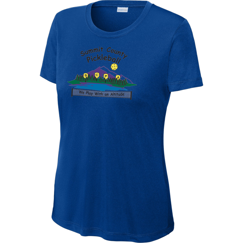 Summit Womens Performance Shirt Large Logo
