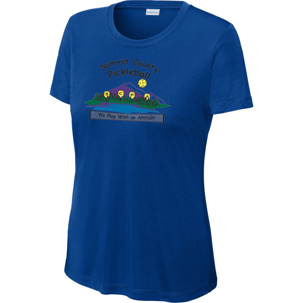 Summit Womens Performance Shirt Large Logo
