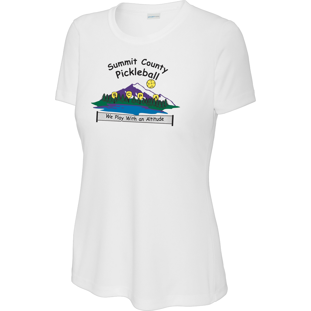 Summit Womens Performance Shirt Large Logo
