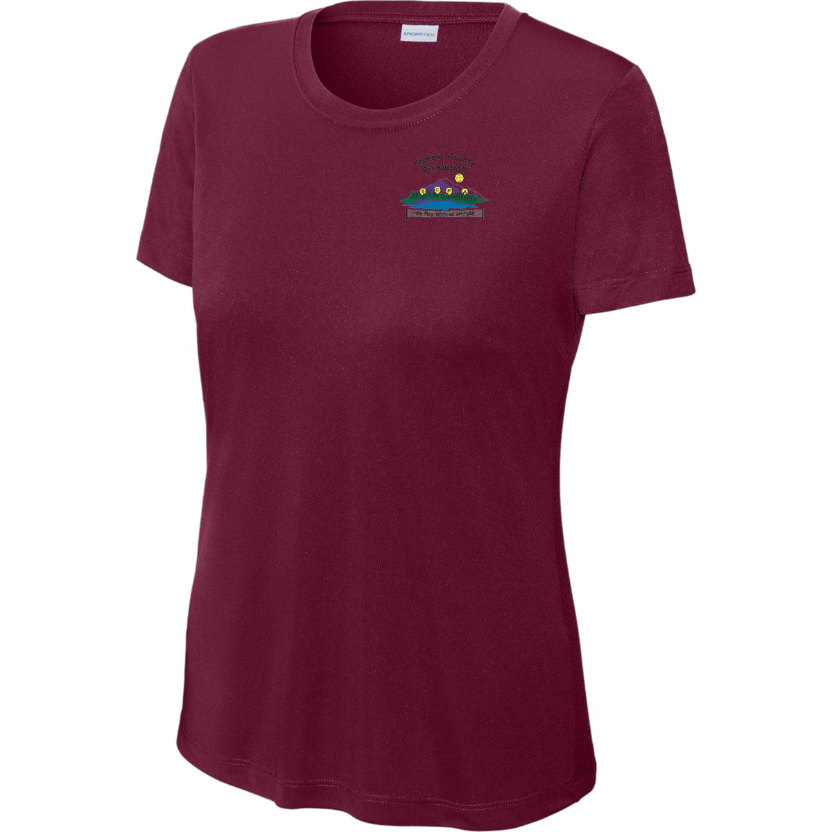 Summit Womens Performance Shirt Small Logo