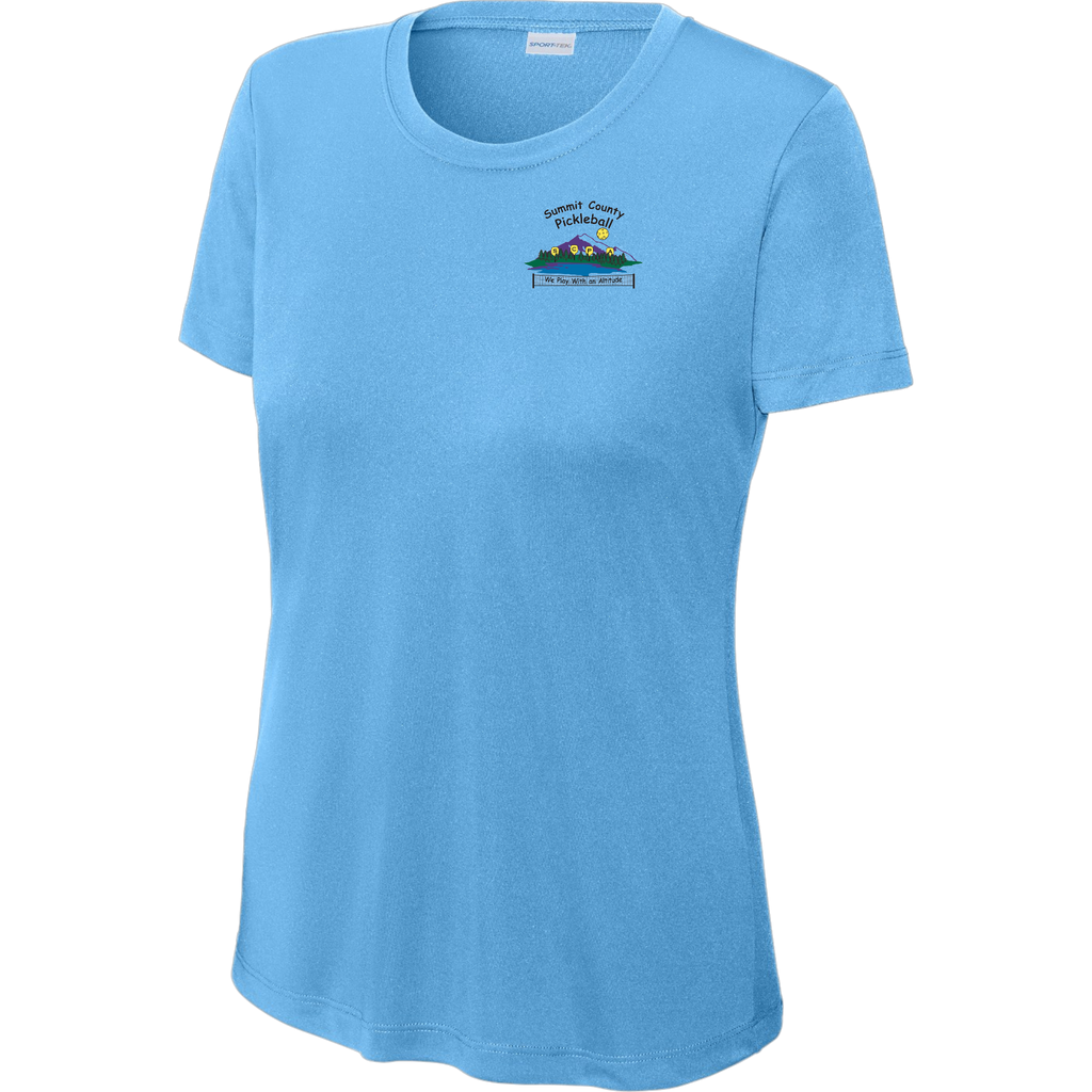 Summit Womens Performance Shirt Small Logo
