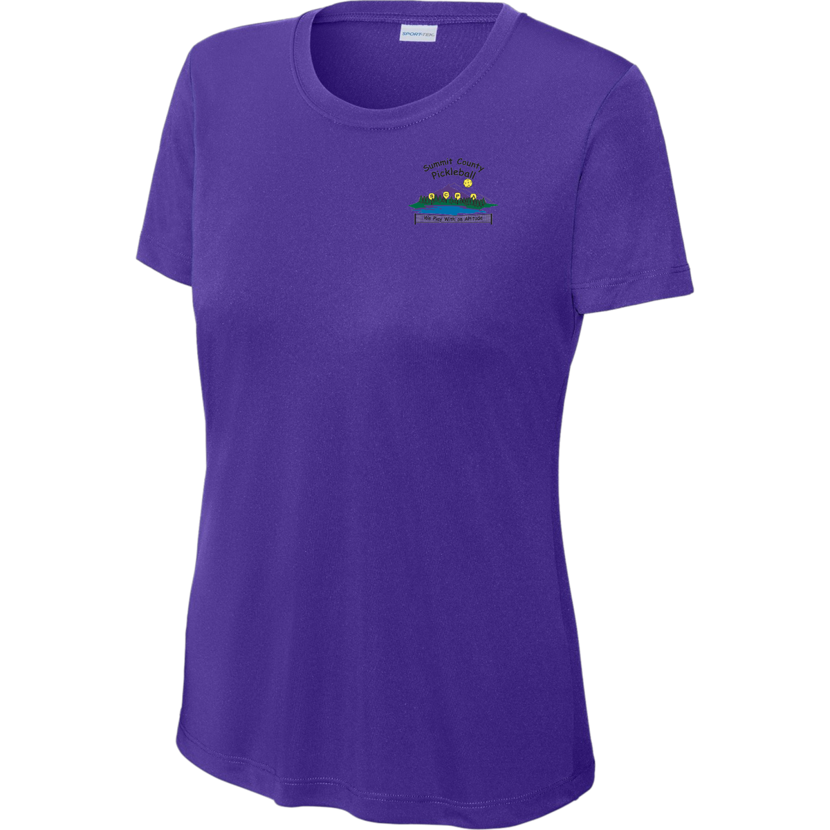 Summit Womens Performance Shirt Small Logo