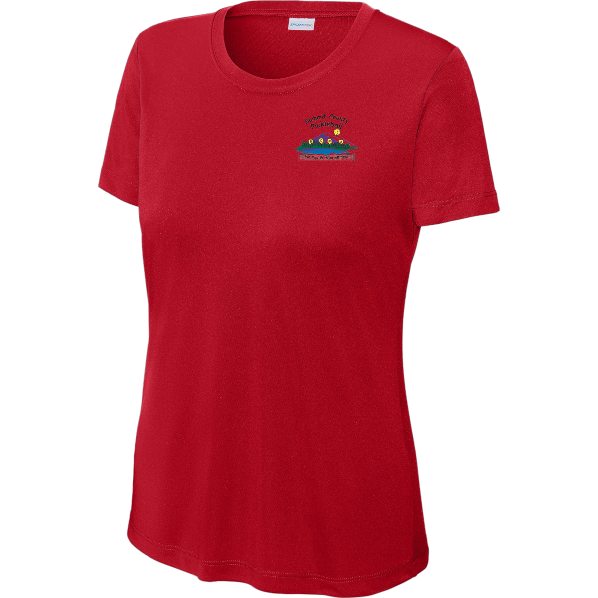 Summit Womens Performance Shirt Small Logo