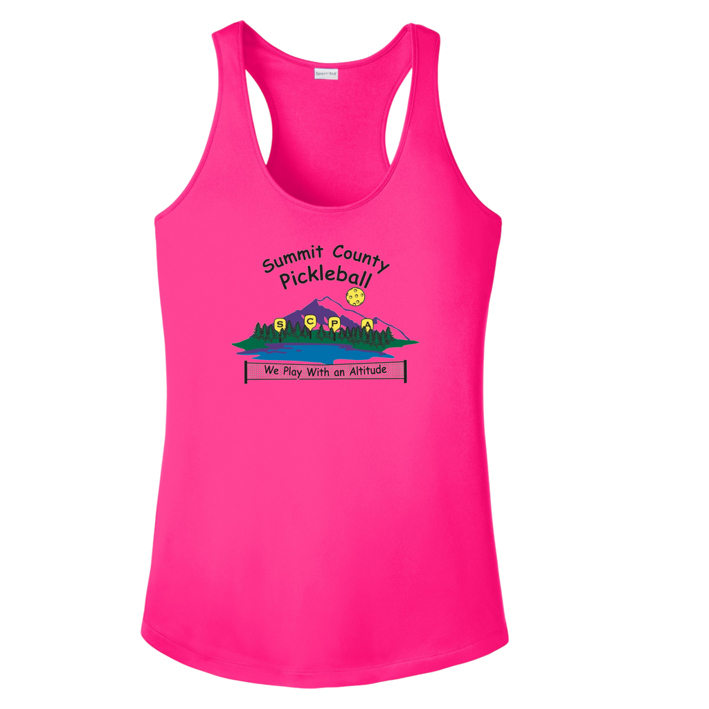 Summit Womens Racerbacks Large Logo