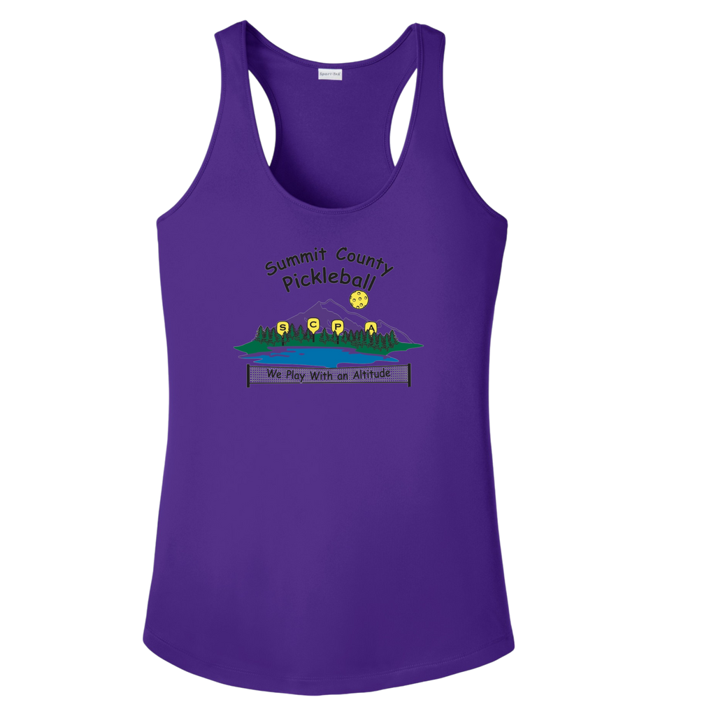 Summit Womens Racerbacks Large Logo