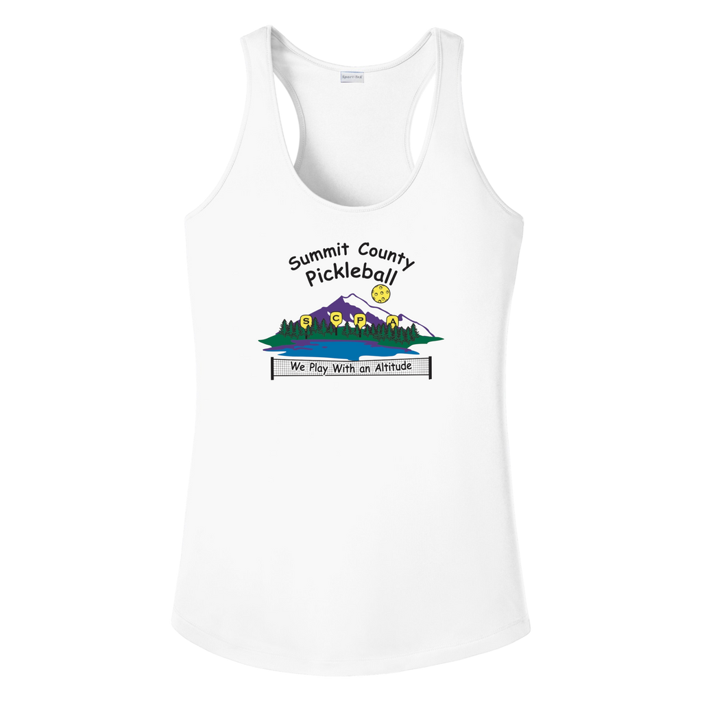 Summit Womens Racerbacks Large Logo
