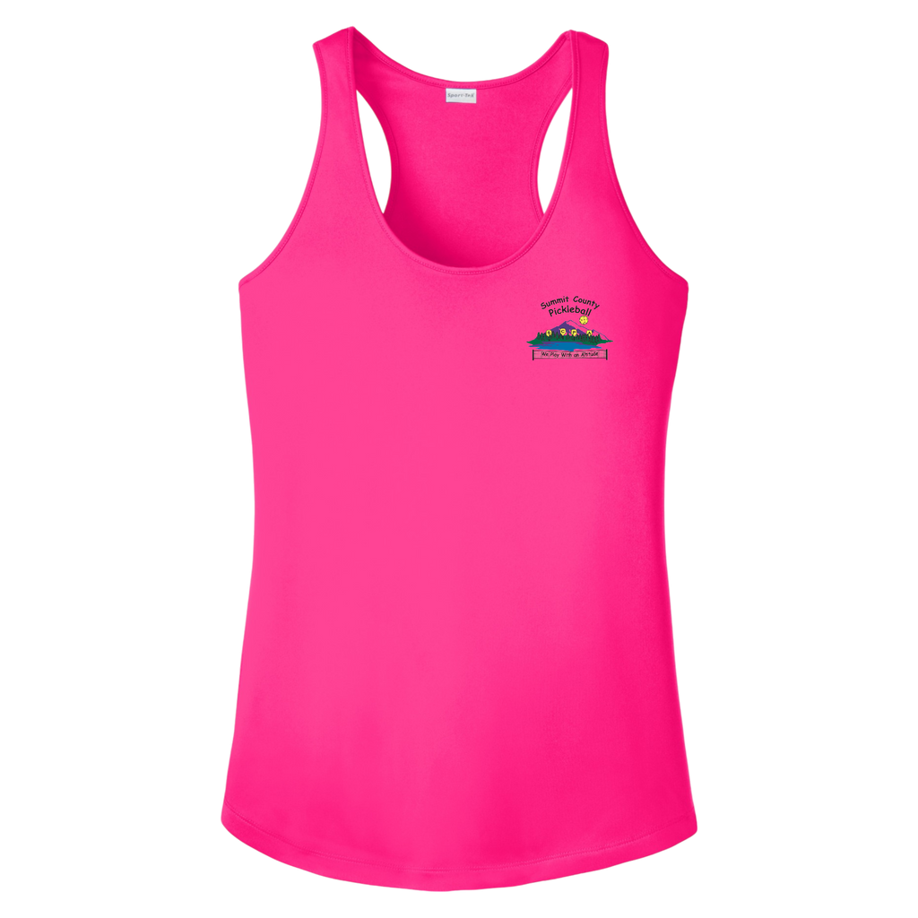 Summit Womens Racerbacks Small Logo