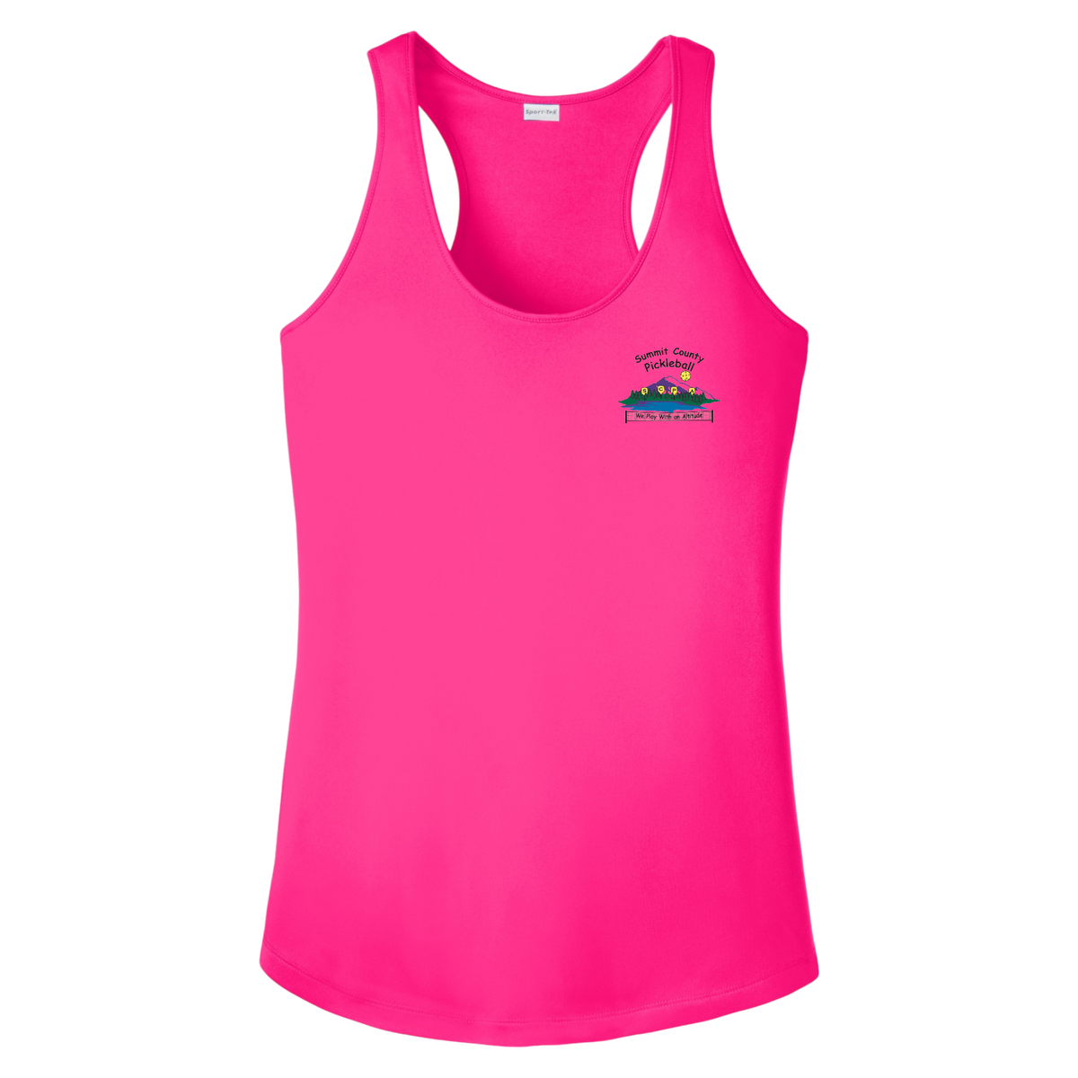 Summit Womens Racerbacks Small Logo
