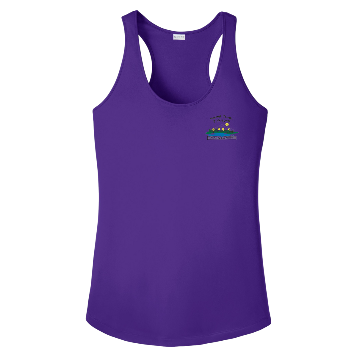 Summit Womens Racerbacks Small Logo