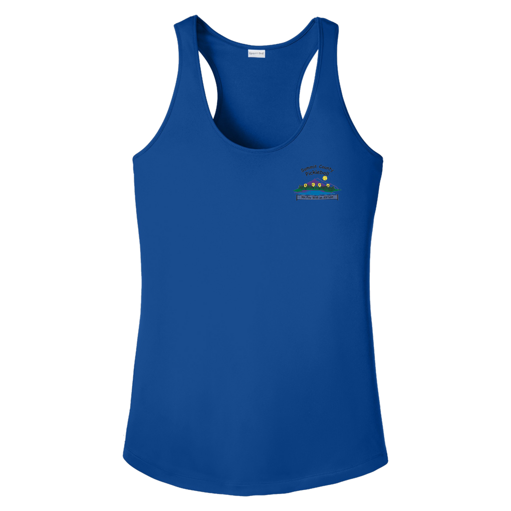 Summit Womens Racerbacks Small Logo