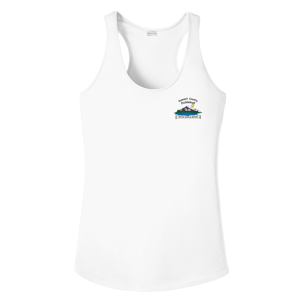 Summit Womens Racerbacks Small Logo