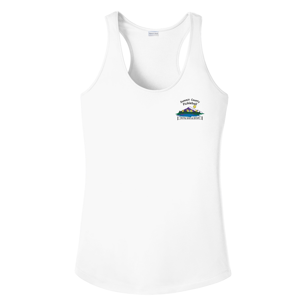 Summit Womens Racerbacks Small Logo