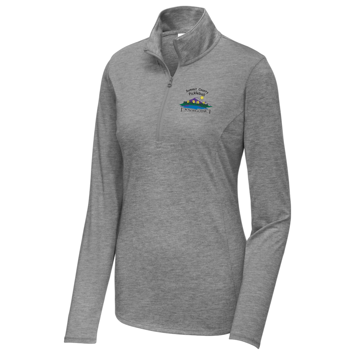 Summit Womens Quarter Zip