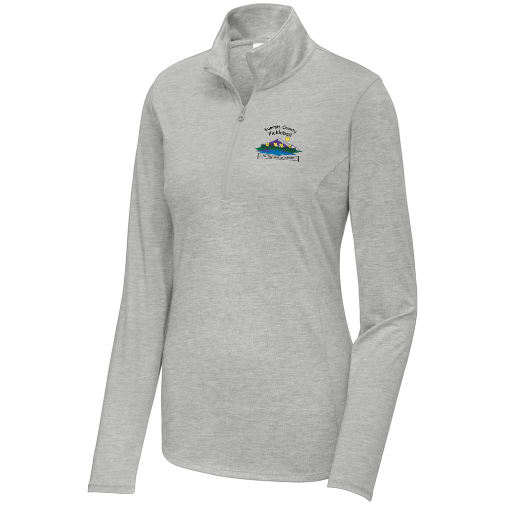 Summit Womens Quarter Zip