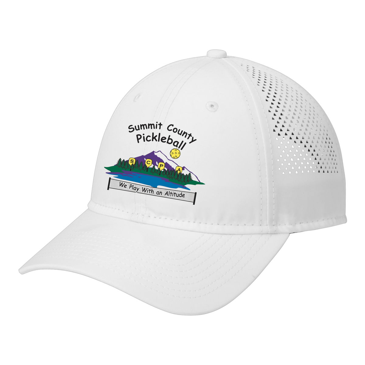 Summit Unisex Perforated Performance Cap