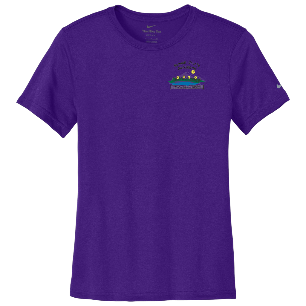 Summit Womens Nike Dri Fit Small Logo