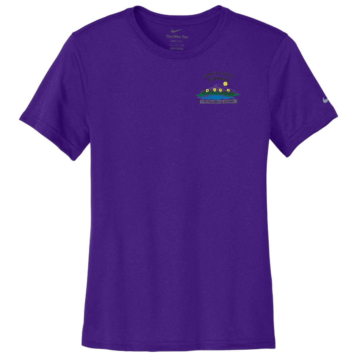 Summit Womens Nike Dri Fit Small Logo