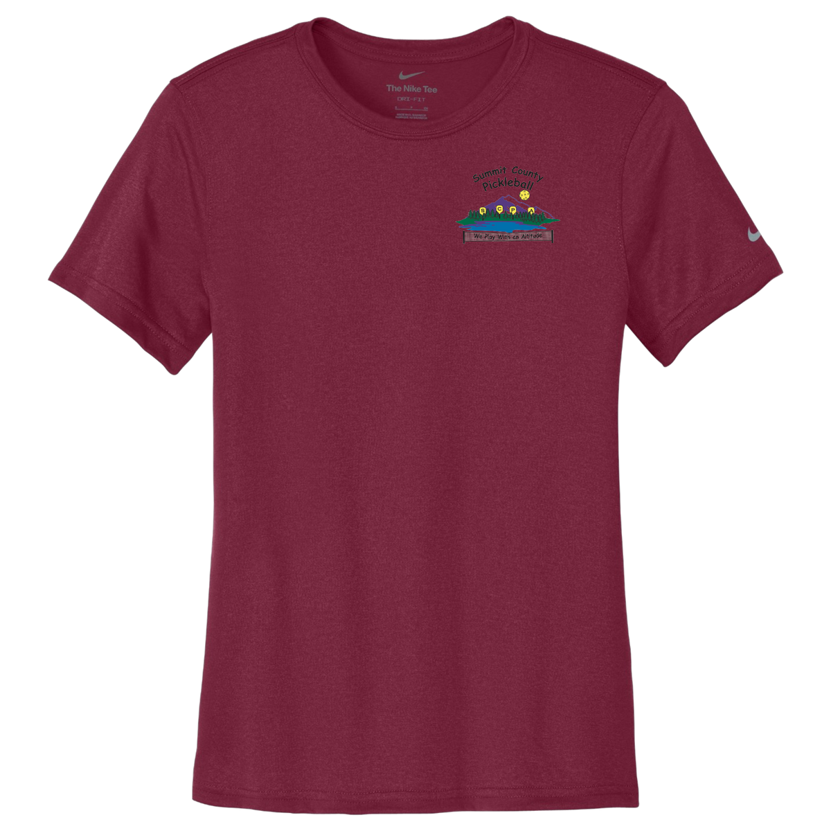 Summit Womens Nike Dri Fit Small Logo