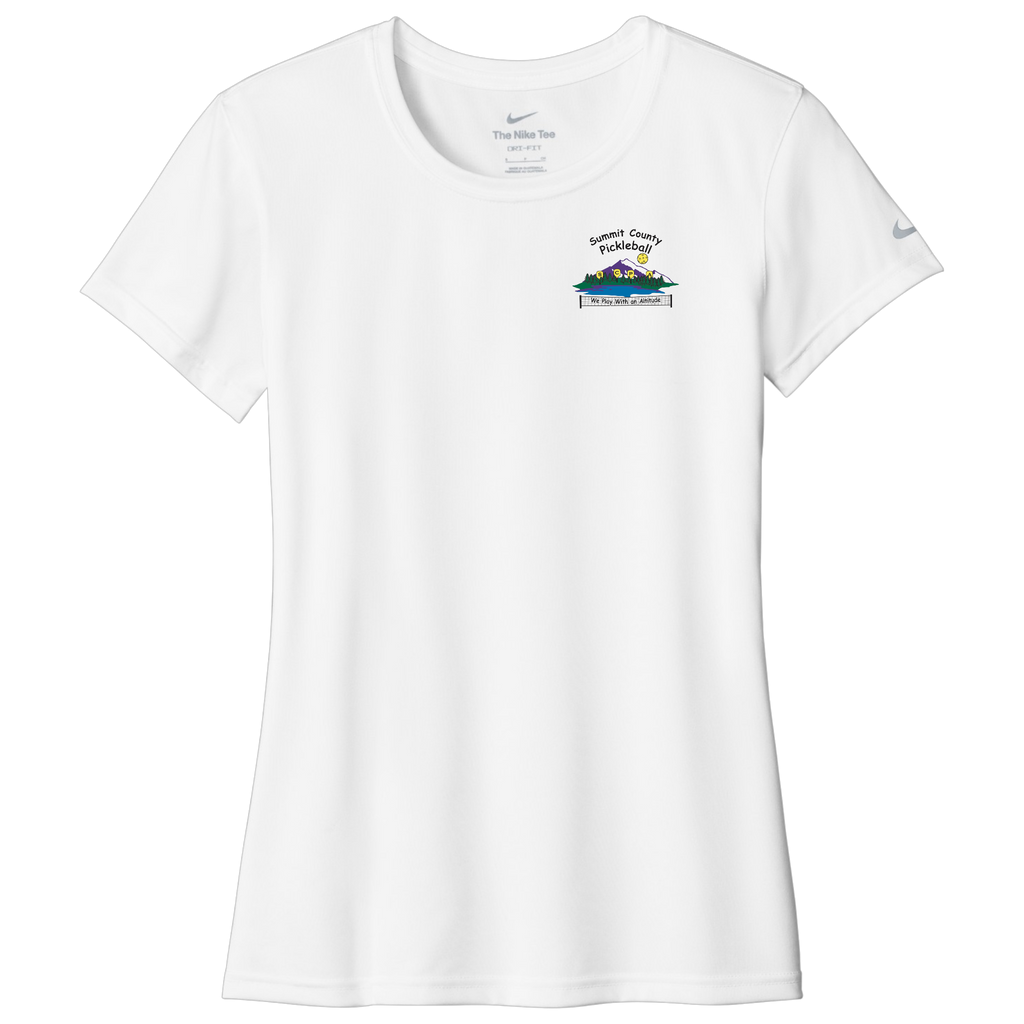 Summit Womens Nike Dri Fit Small Logo