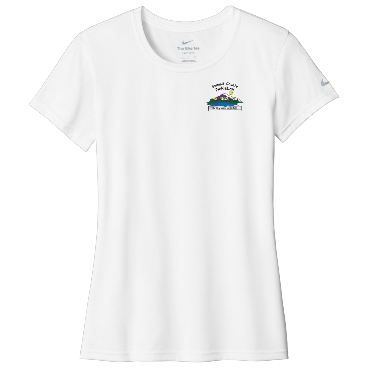 Summit Womens Nike Dri Fit Small Logo