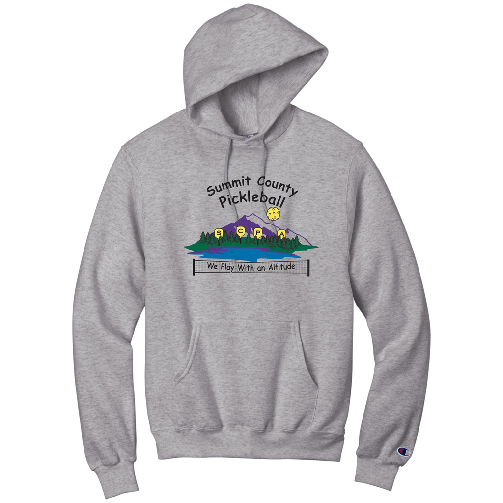 Summit Champion Hoodie Unisex Large Logo