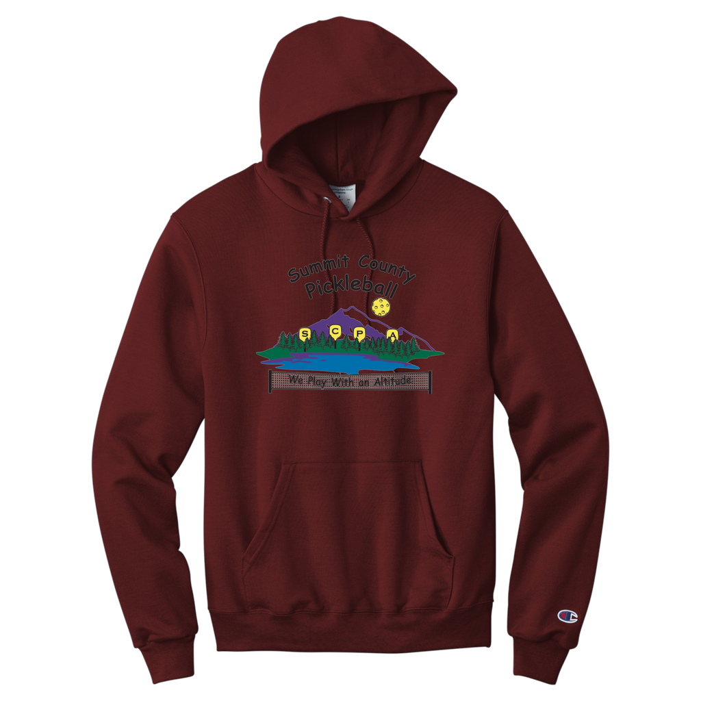 Summit Champion Hoodie Unisex Large Logo