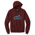 Summit Champion Hoodie Unisex Large Logo