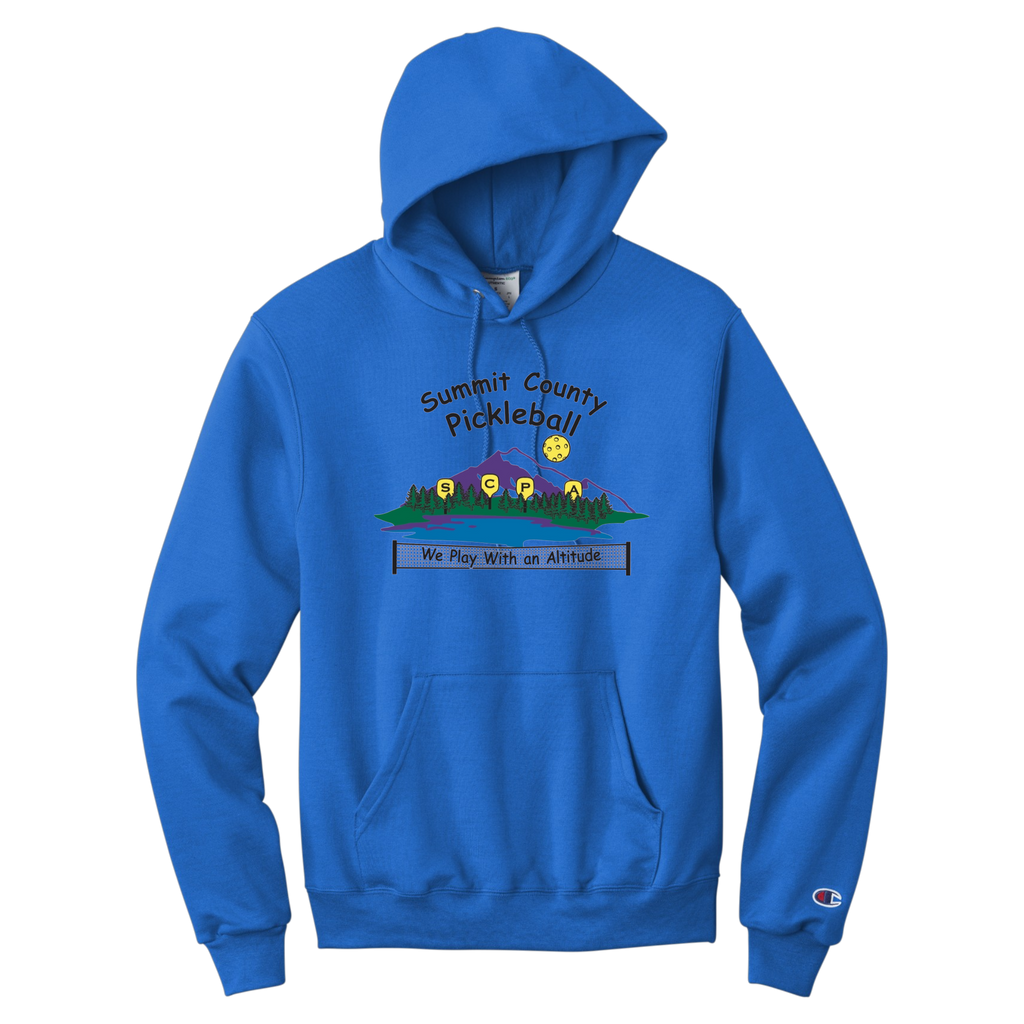 Summit Champion Hoodie Unisex Large Logo