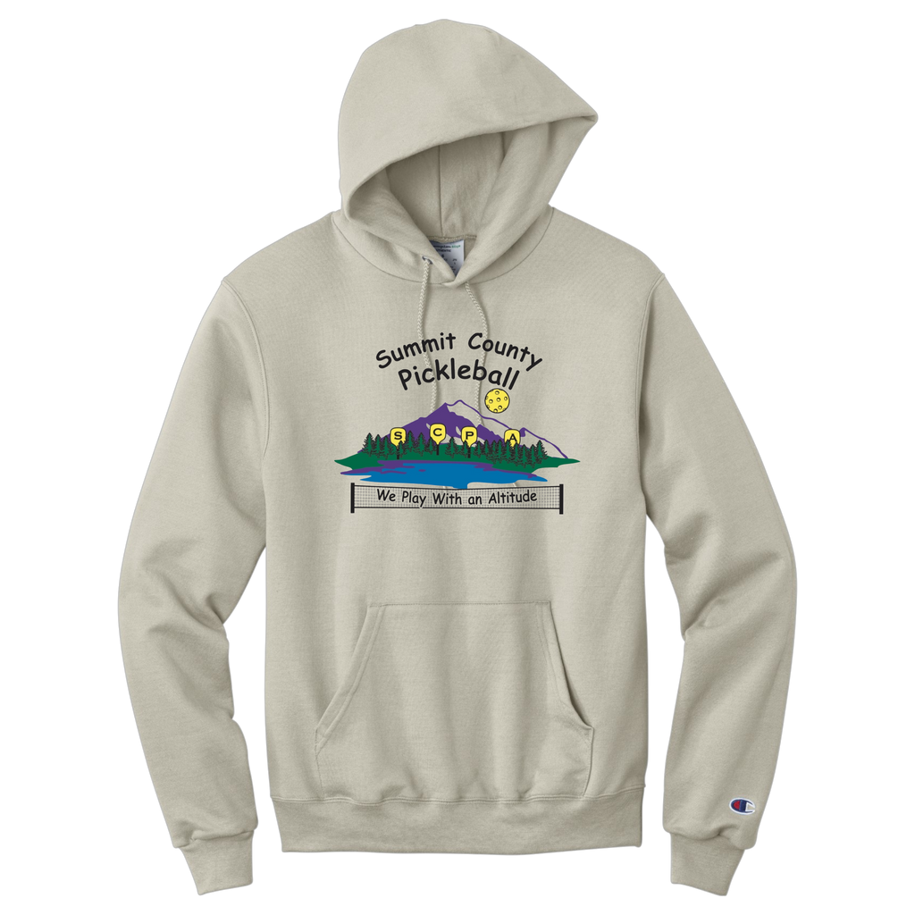 Summit Champion Hoodie Unisex Large Logo
