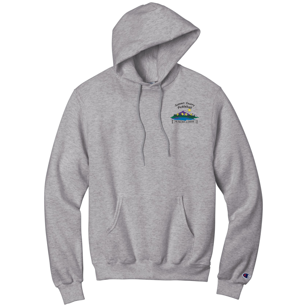 Summit Champion Hoodie Unisex Small Logo