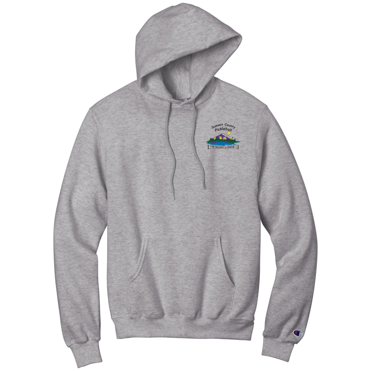 Summit Champion Hoodie Unisex Small Logo