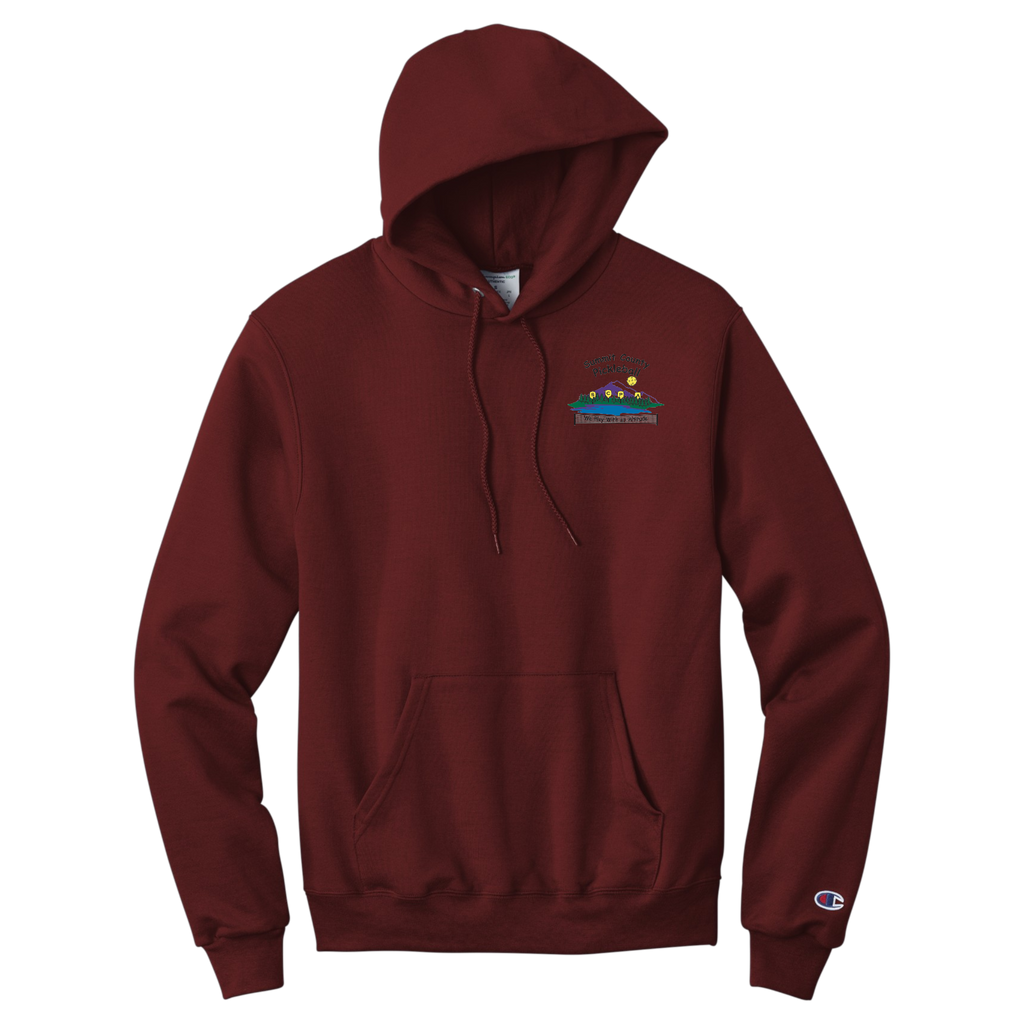 Summit Champion Hoodie Unisex Small Logo
