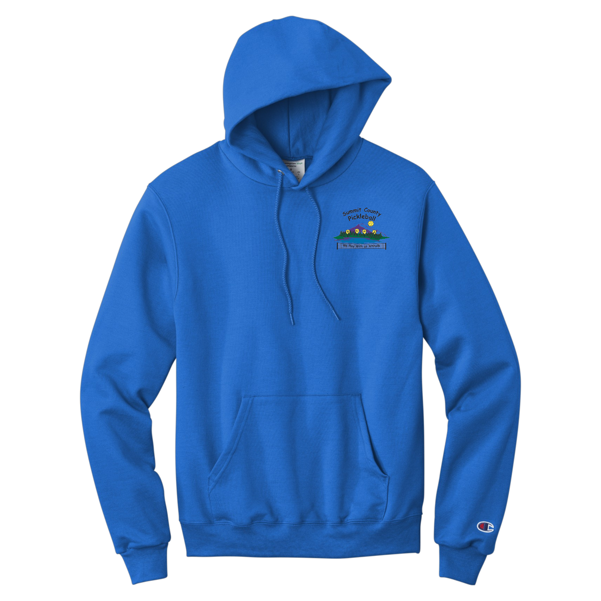 Summit Champion Hoodie Unisex Small Logo
