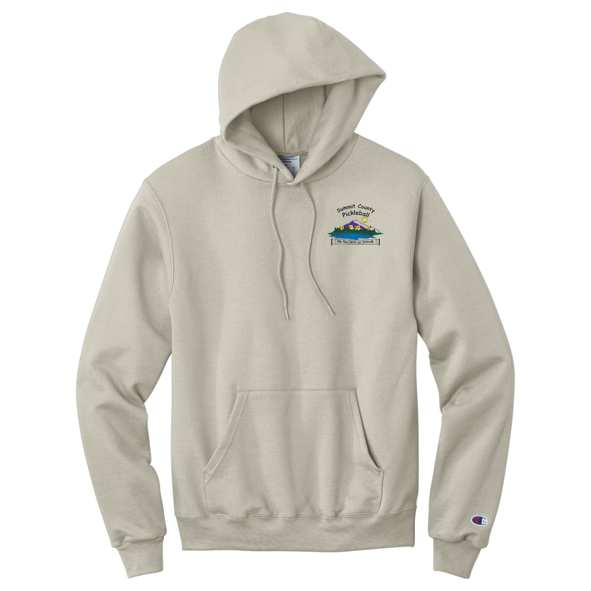 Summit Champion Hoodie Unisex Small Logo
