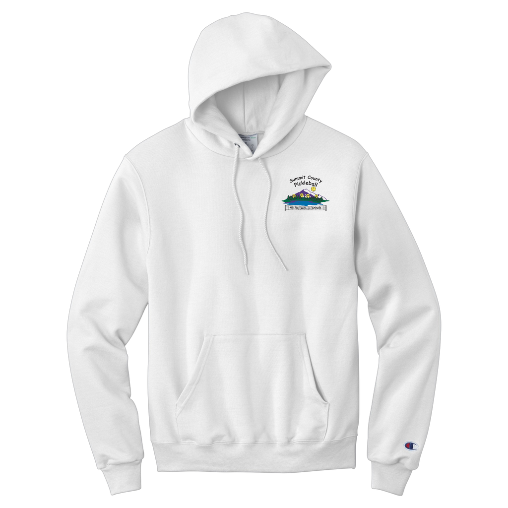 Summit Champion Hoodie Unisex Small Logo