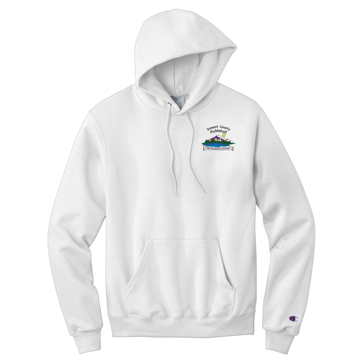 Summit Champion Hoodie Unisex Small Logo