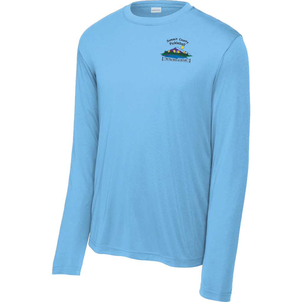 Summit Mens Performance Long Sleeve Shirt Small Logo