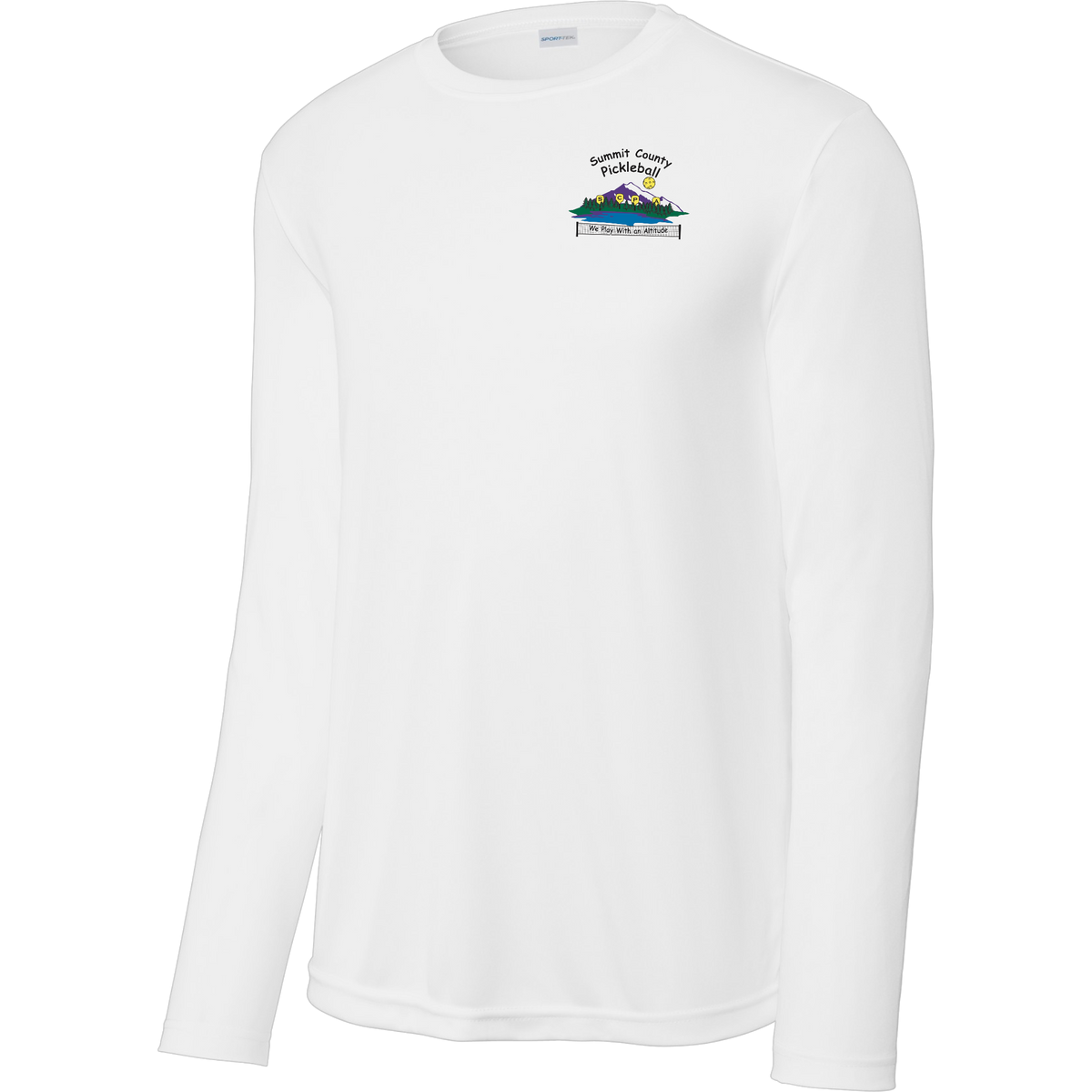 Summit Mens Performance Long Sleeve Shirt Small Logo